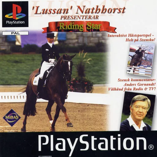 Lussan Nathhorst Presenterar Riding Star (Sweden)